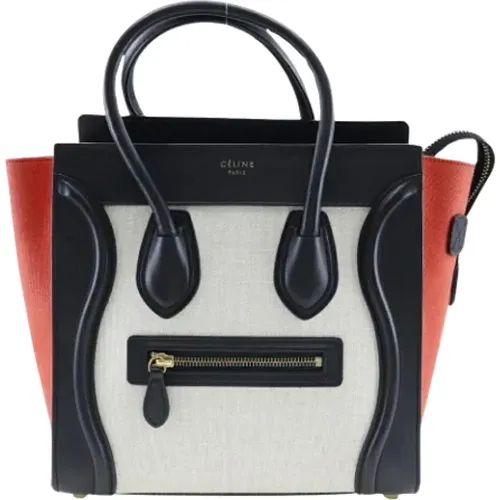 Pre-owned > Pre-owned Bags > Pre-owned Tote Bags - - Celine Vintage - Modalova