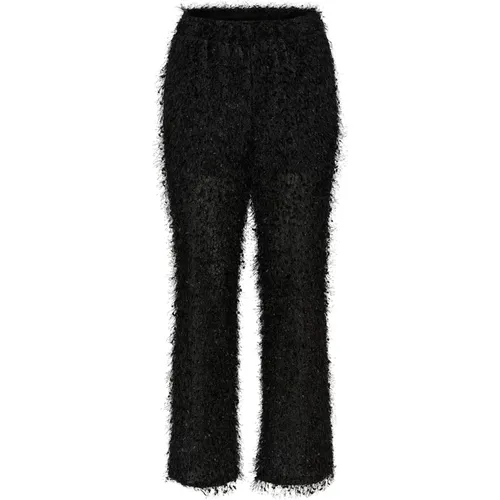 Trousers > Wide Trousers - - Karen by Simonsen - Modalova