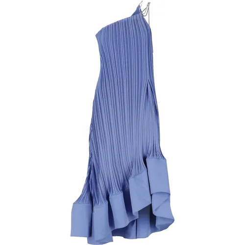 Dresses > Day Dresses > Midi Dresses - - Lanvin - Modalova