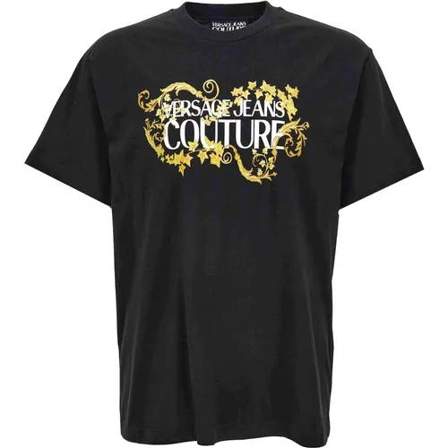 Tops > T-Shirts - - Versace Jeans Couture - Modalova