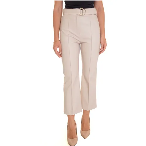 Trousers > Cropped Trousers - - Liu Jo - Modalova