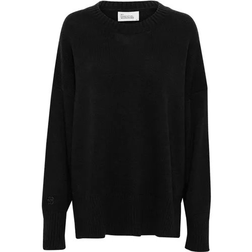 Knitwear > Round-neck Knitwear - - My Essential Wardrobe - Modalova