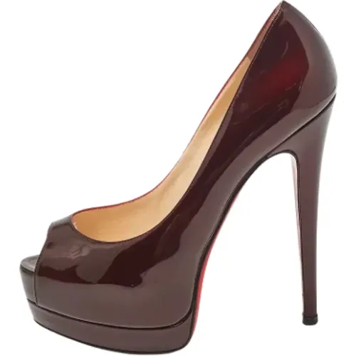 Pre-owned > Pre-owned Shoes > Pre-owned Pumps - - Christian Louboutin Pre-owned - Modalova