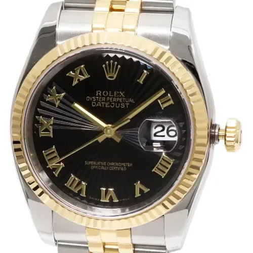 Pre-owned > Pre-owned Accessories > Pre-owned Watches - - Rolex Vintage - Modalova