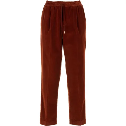 Trousers > Straight Trousers - - Briglia - Modalova