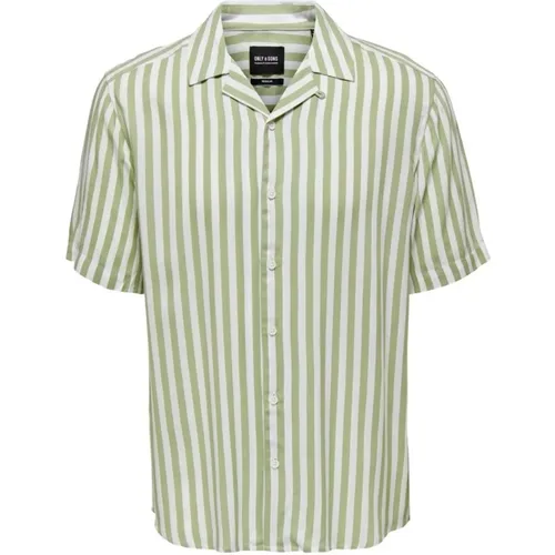 Shirts > Short Sleeve Shirts - - Only & Sons - Modalova