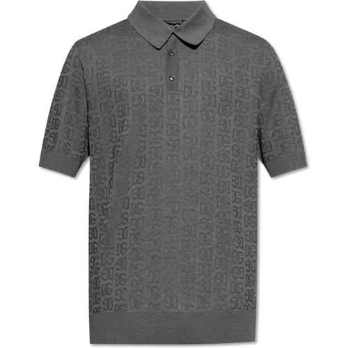 Tops > Polo Shirts - - Dolce & Gabbana - Modalova