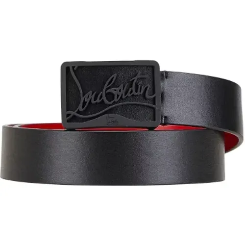 Pre-owned > Pre-owned Accessories > Pre-owned Belts - - Christian Louboutin Pre-owned - Modalova