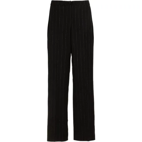 Trousers > Straight Trousers - - Freebird - Modalova