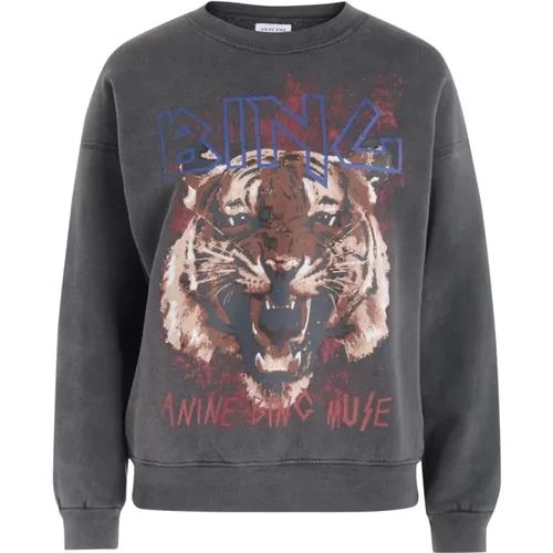 Tiger sweatshirt - Anine Bing - Modalova