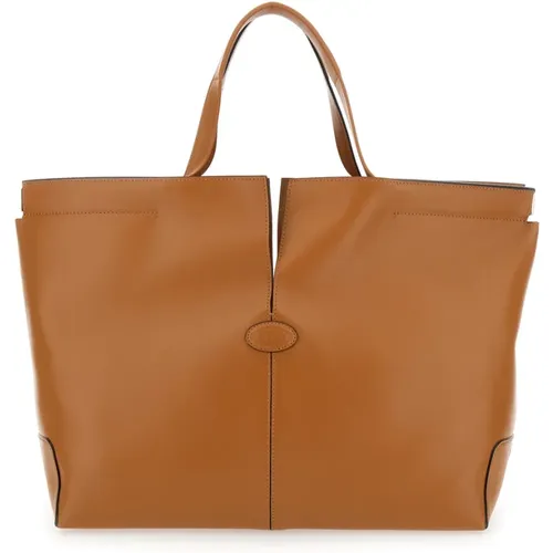 Tod's - Bags > Tote Bags - Beige - TOD'S - Modalova