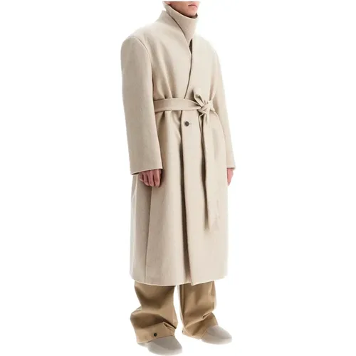 Coats > Belted Coats - - Fear Of God - Modalova