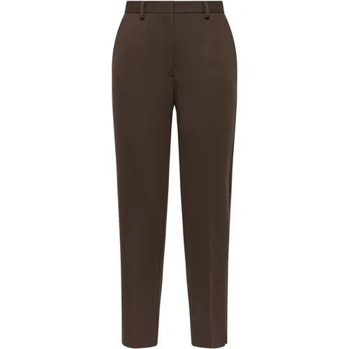 Trousers > Slim-fit Trousers - - Maliparmi - Modalova