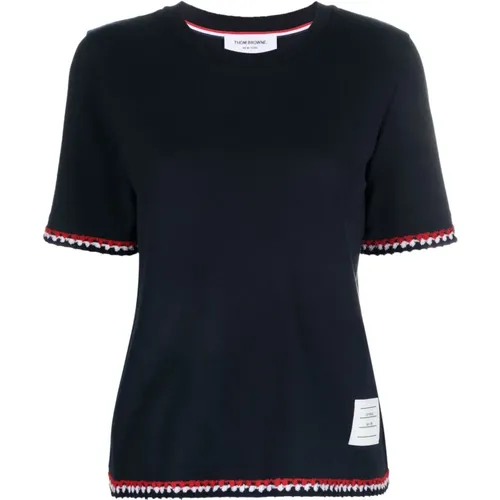 Tops > T-Shirts - - Thom Browne - Modalova