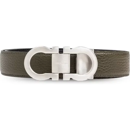 Accessories > Belts - - Salvatore Ferragamo - Modalova