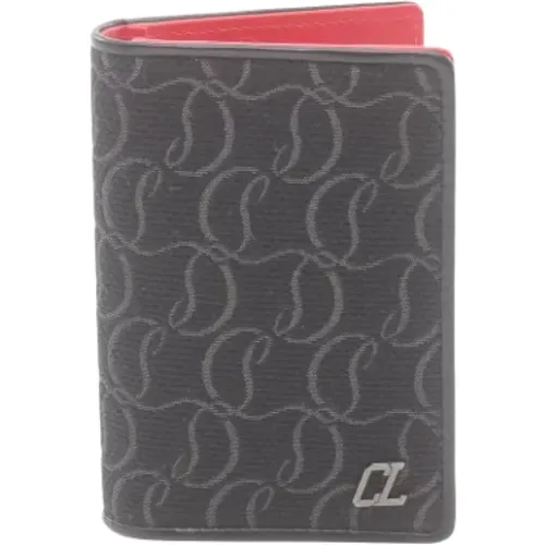 Pre-owned > Pre-owned Accessories > Pre-owned Wallets - - Christian Louboutin Pre-owned - Modalova