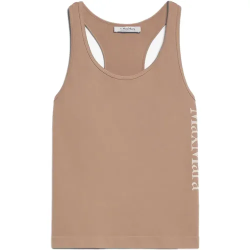 Tops > Sleeveless Tops - - Max Mara - Modalova