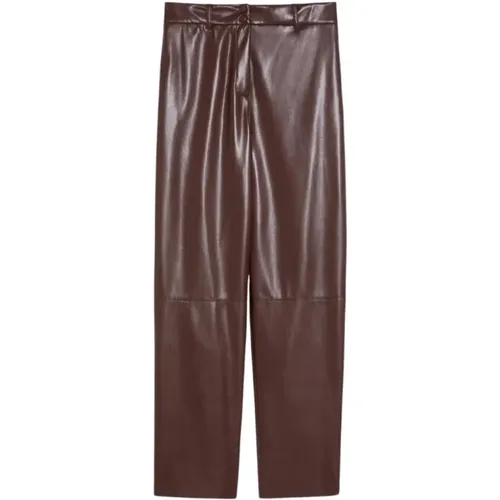 Trousers > Straight Trousers - - Pennyblack - Modalova