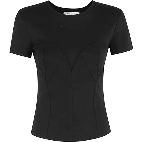 Tops > T-Shirts - - Blumarine - Modalova