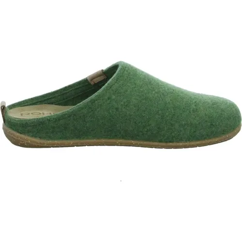 Rohde - Shoes > Slippers - Green - Rohde - Modalova