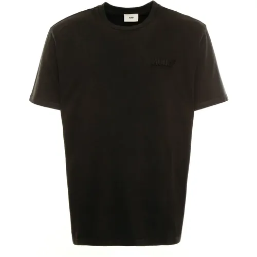 Autry - Tops > T-Shirts - Black - Autry - Modalova