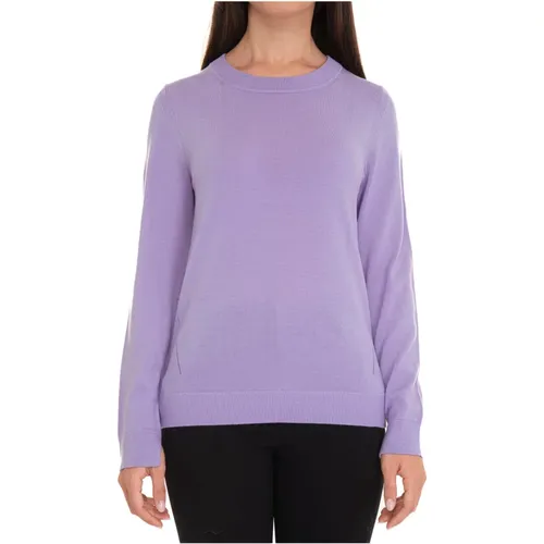 Knitwear > Round-neck Knitwear - - Boss - Modalova