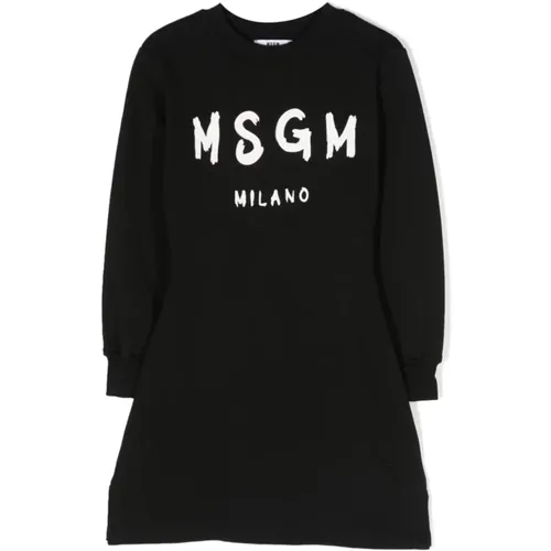 Msgm - Kids > Dresses - Black - Msgm - Modalova