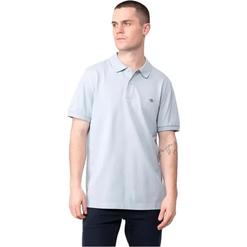 Gant - Tops > Polo Shirts - Blue - Gant - Modalova