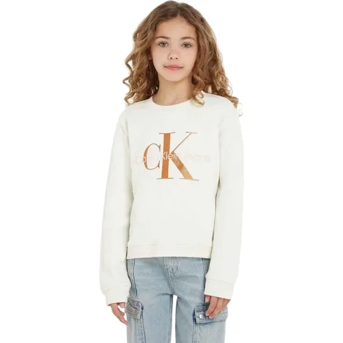Kids > Tops > Sweatshirts - - Calvin Klein Jeans - Modalova