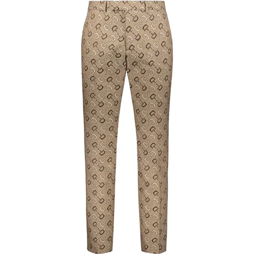 Trousers > Slim-fit Trousers - - Gucci - Modalova