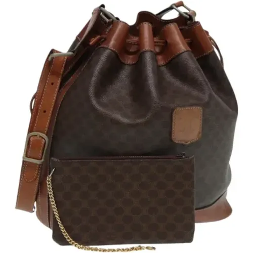 Pre-owned > Pre-owned Bags > Pre-owned Bucket Bags - - Celine Vintage - Modalova