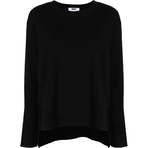 Knitwear > Round-neck Knitwear - - DKNY - Modalova