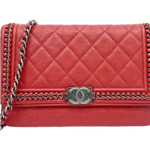 Pre-owned > Pre-owned Bags > Pre-owned Cross Body Bags - - Chanel Vintage - Modalova