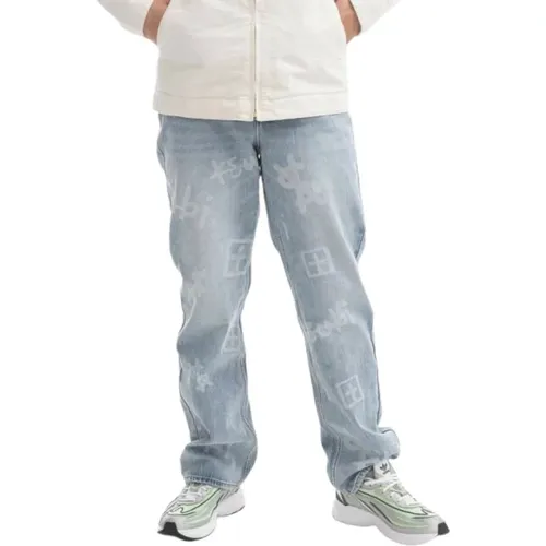 Ksubi - Jeans droits - Bleu - Ksubi - Modalova