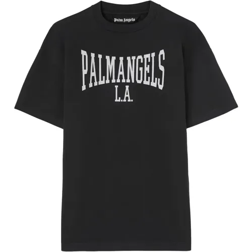 Tops > T-Shirts - - Palm Angels - Modalova