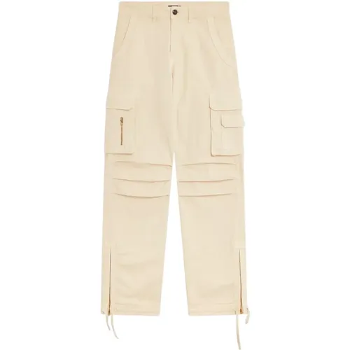 Trousers > Straight Trousers - - Semicouture - Modalova