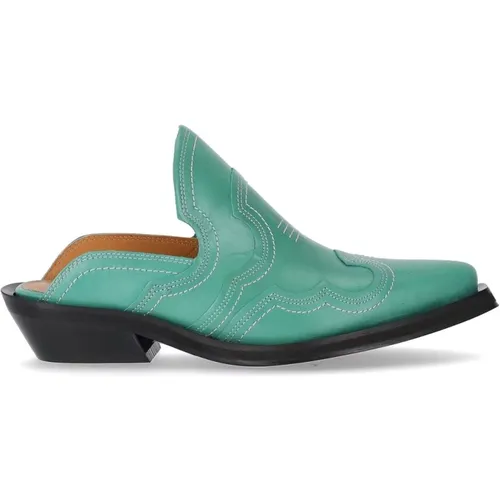 Shoes > Flats > Mules - - Ganni - Modalova