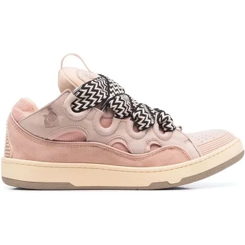 Lanvin - Shoes > Sneakers - Pink - Lanvin - Modalova