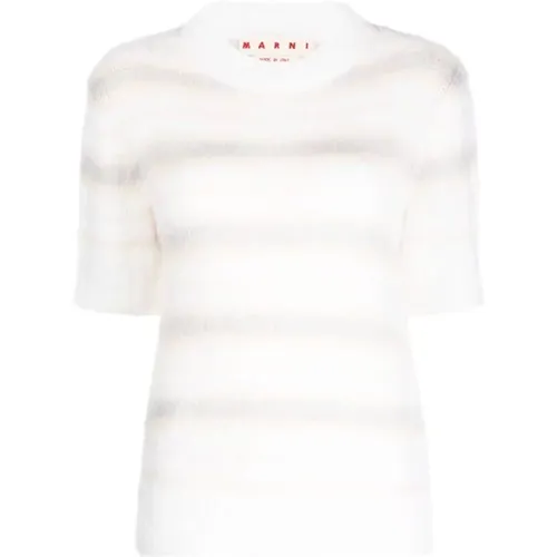 Knitwear > Round-neck Knitwear - - Marni - Modalova