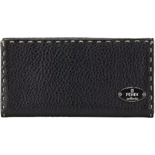 Pre-owned > Pre-owned Accessories > Pre-owned Wallets - - Fendi Vintage - Modalova