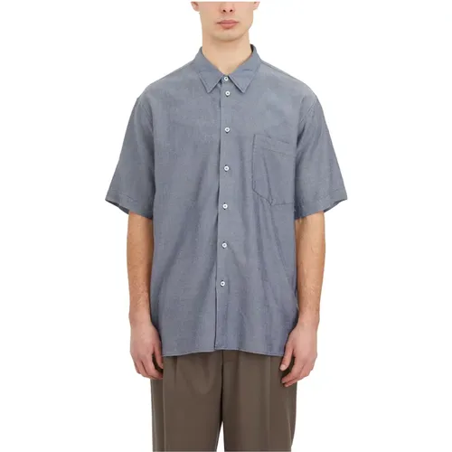 Shirts > Short Sleeve Shirts - - Magliano - Modalova
