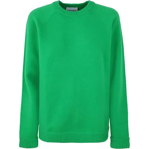 Knitwear > Round-neck Knitwear - - Kujten - Modalova