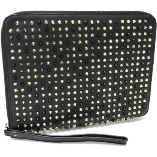 Pre-owned > Pre-owned Bags > Pre-owned Clutches - - Christian Louboutin Pre-owned - Modalova