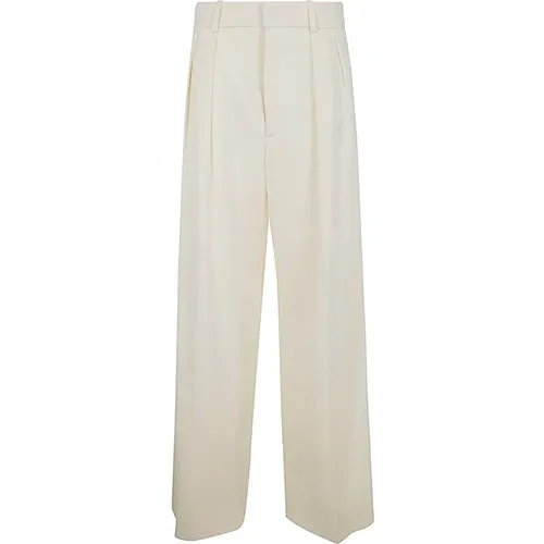 Trousers > Wide Trousers - - Wardrobe.nyc - Modalova