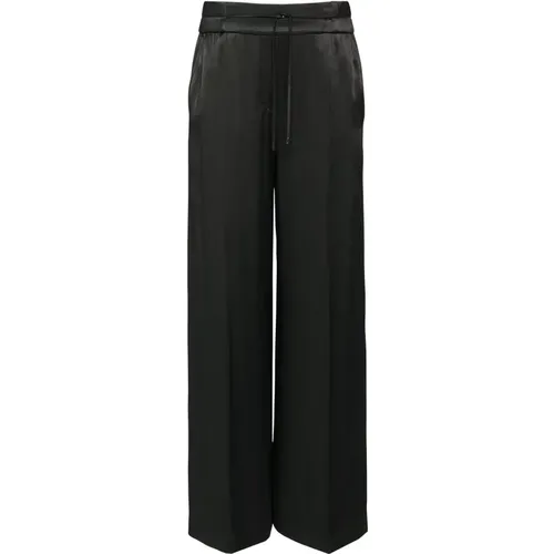 Trousers > Wide Trousers - - comma - Modalova