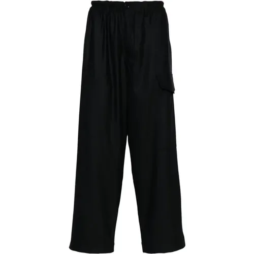 Trousers > Straight Trousers - - YMC You Must Create - Modalova