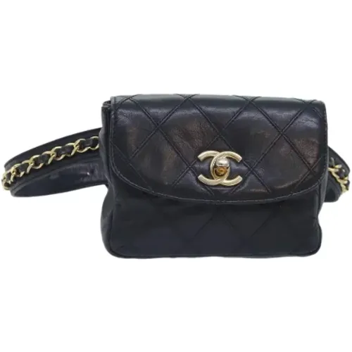 Pre-owned > Pre-owned Bags > Pre-owned Belt Bags - - Chanel Vintage - Modalova