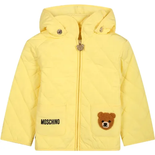 Kids > Jackets > Winterjackets - - Moschino - Modalova