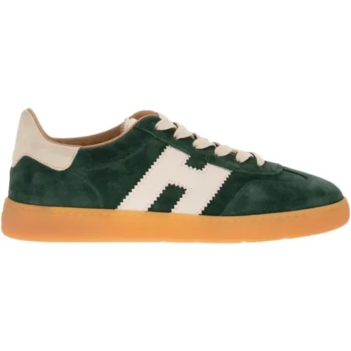 Hogan - Shoes > Sneakers - Green - Hogan - Modalova