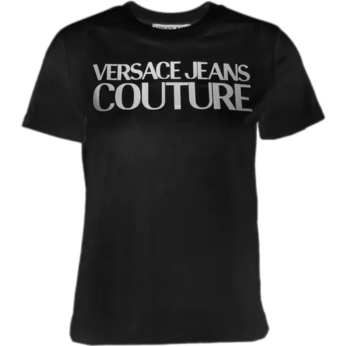 Tops > T-Shirts - - Versace Jeans Couture - Modalova